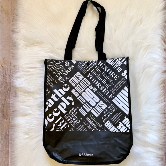 Lululemon Reusable Bag - Picture 2 of 4
